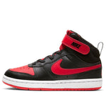 (PS) Nike Court Borough Mid 2Velcro 'Bred' CD7783-003