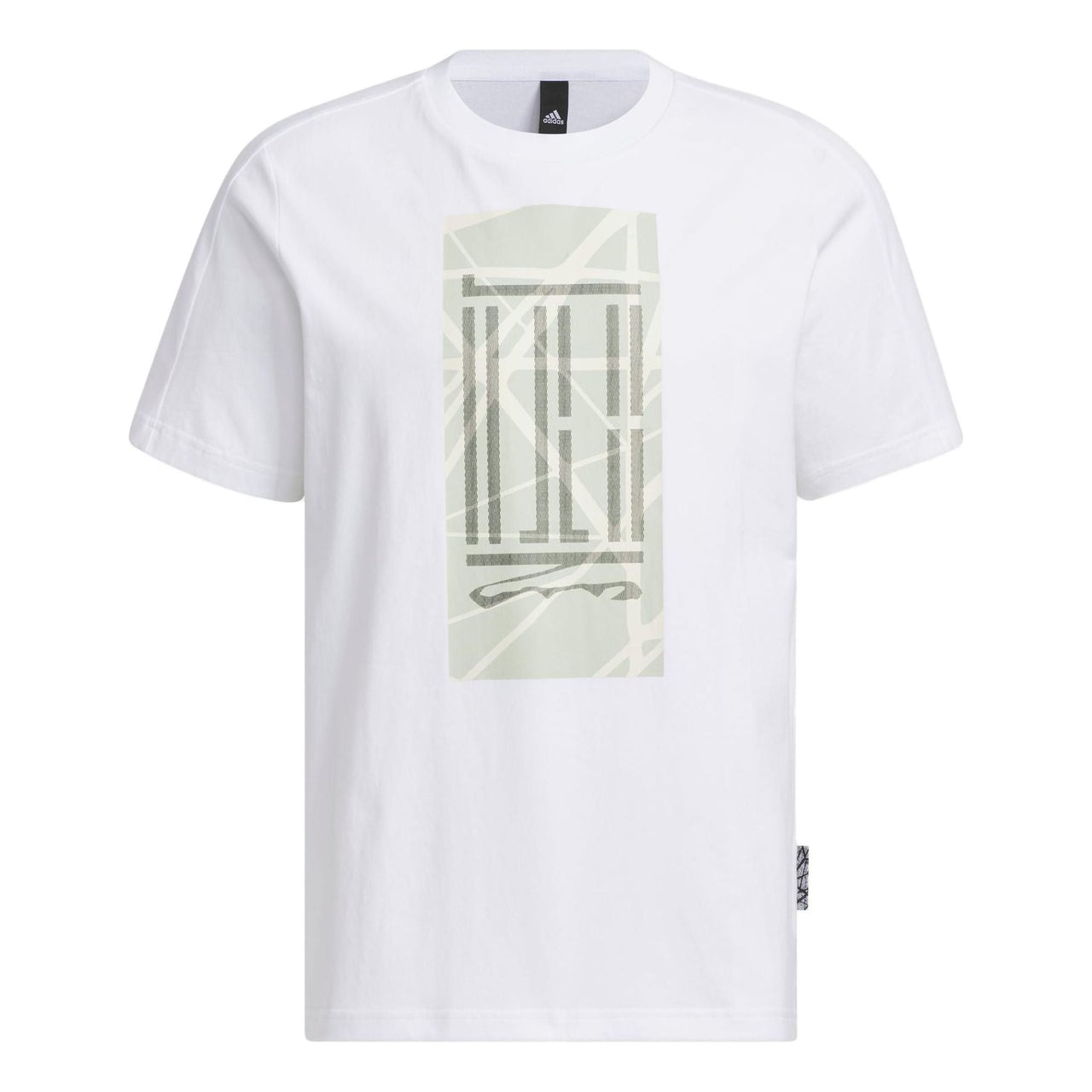 adidas WJ Logo T-shirt 'White' IA8150