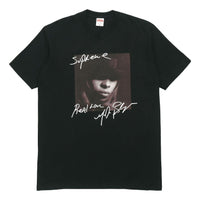 Supreme Week 1 Mary J. Blige Tee Character Printing Short Sleeve Unisex Black SUP-FW19-229