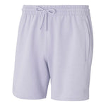 adidas originals C Short Ft Solid Color Drawstring Sports Shorts Purple HF6356