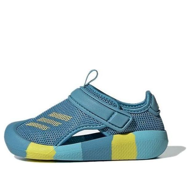 (TD) adidas Altaventure Ct I Sandals Blue/Yellow GX5113