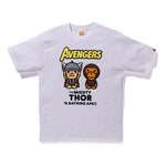 A Bathing Ape X Marvel Milo Mighty Thor Tee 'White' 2F23-110-906