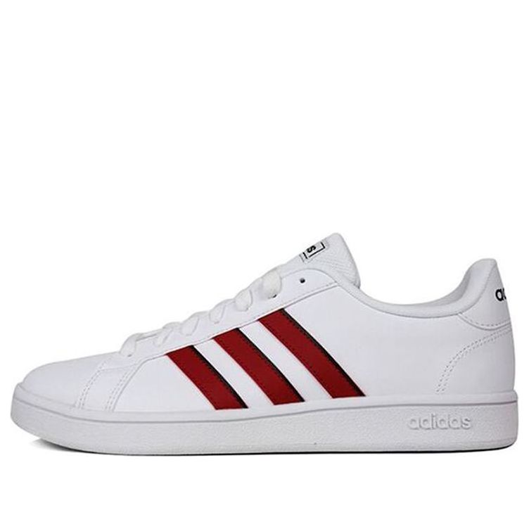 adidas neo Grand Court 'Black White Red' EG5939