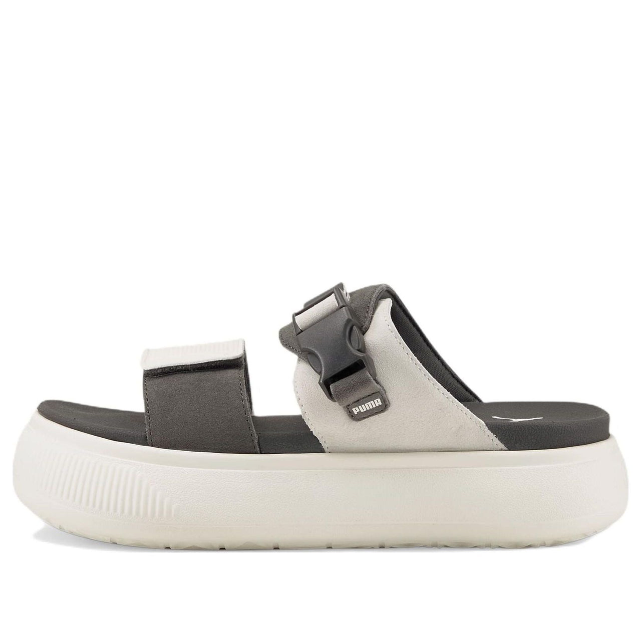 (WMNS) PUMA Suede Mayu Sandal 'Marshmallow Dark Shadow' 383380-01