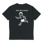 New Balance x Noritake Unisex NB Tee Black AMT02378-BK