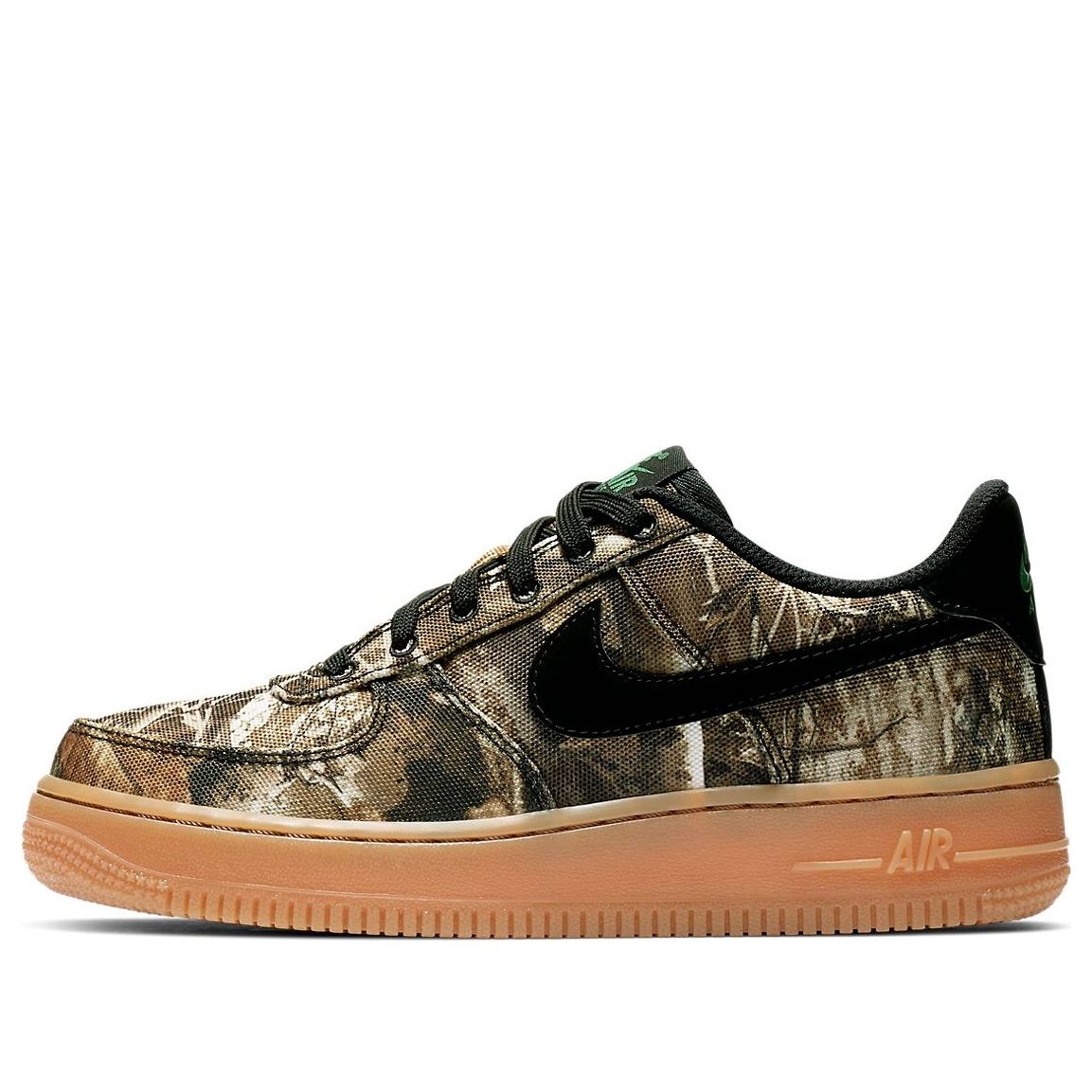 (GS) Nike Air Force 1 LV8 3 'Woodland' AV0749-001