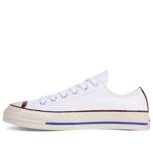 Chuck 70 Ox 'White Converse Blue' 161735C