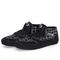 Vans Supreme x Half Cab Pro '92 'Logo Pattern - Black' VN0A3QPH2YW