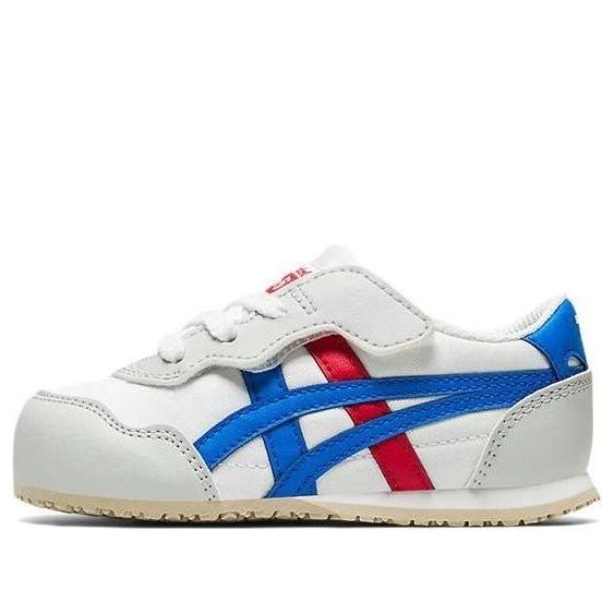 (TD) Onitsuka Tiger Serrano 'White Blue Red' 1184A083-100