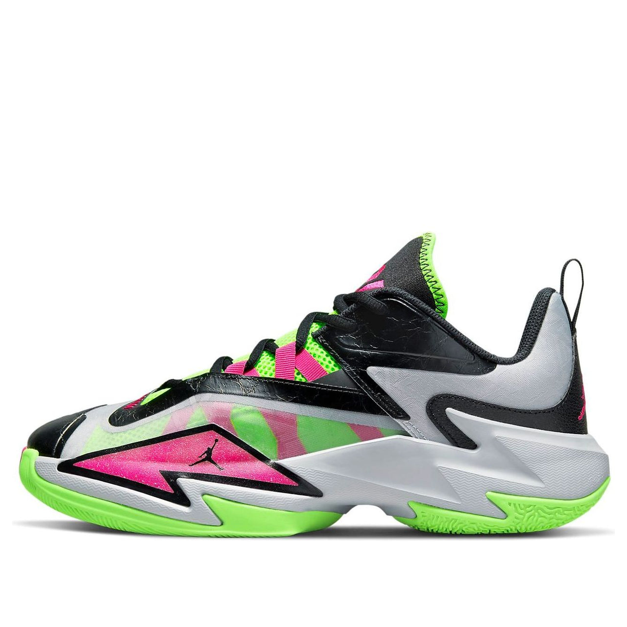 Air Jordan Westbrook One Take 3 PF 'Wolf Grey Pink Prime' DC7700-002