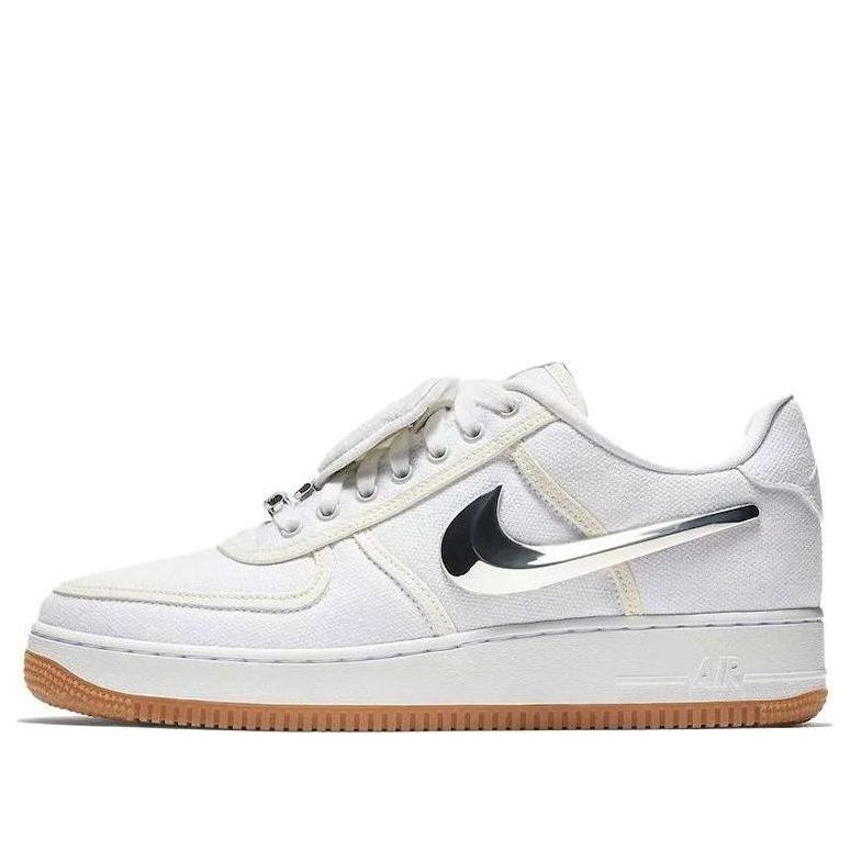 Nike x Travis Scott Air Force 1 'White' AQ4211-100