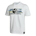 PUMA Casual Sports Printing Round Neck Short Sleeve White 532274-52