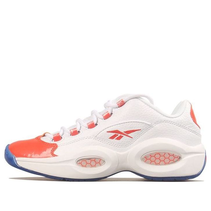 Reebok Question Low Patent 'Vivid Orange' FX4999