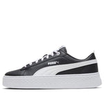 (WMNS) PUMA Smash Platform Q4 Polka 'Black' 369833-03