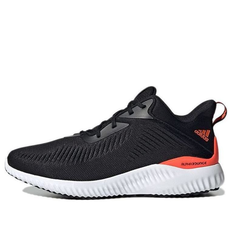 adidas Alphabounce EK 'Black Solar Red' GY5402