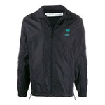 Off-White Logo Thin and light Jacket Black OMBD010R20G450011000