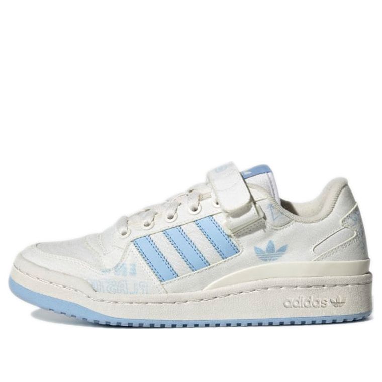(WMNS) adidas originals Forum Low 'White Blue' GY7985