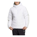 adidas NEO Winter Fleece Hooded Down Jackets 'White' HN4792