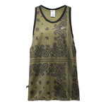 Men's Nike Dri-fit Casual Breathable Cashew Sleeveless Atomic Green Vest DH7372-378