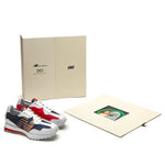 New Balance 327 x KIKS x NUTTSH ART 'White Red Blue' MS327BTK(S-BOX)