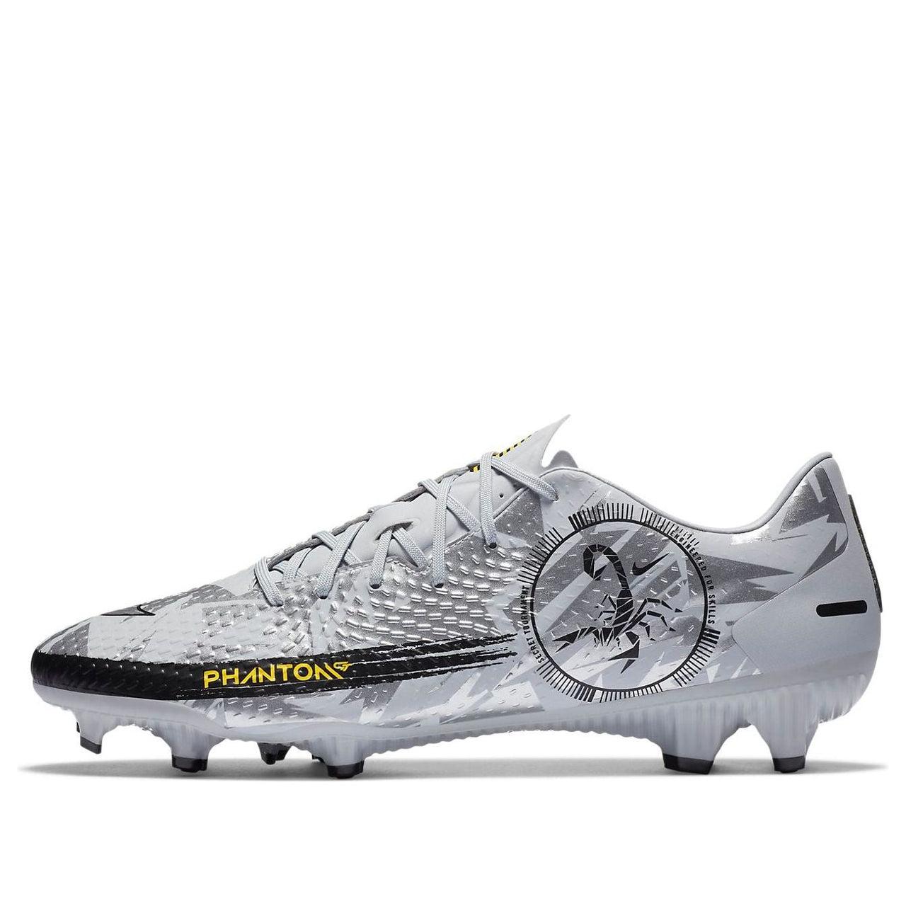 Nike Phantom GT Academy SE FG 'Silver Black' DA2267-001