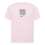 Nike Dri-fit Casual Sports Running Short Sleeve Pink AO0630-663