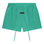 Fear of God Essentials Crinkle Nylon Running Short 'Mint Leaf' 160SP244132F