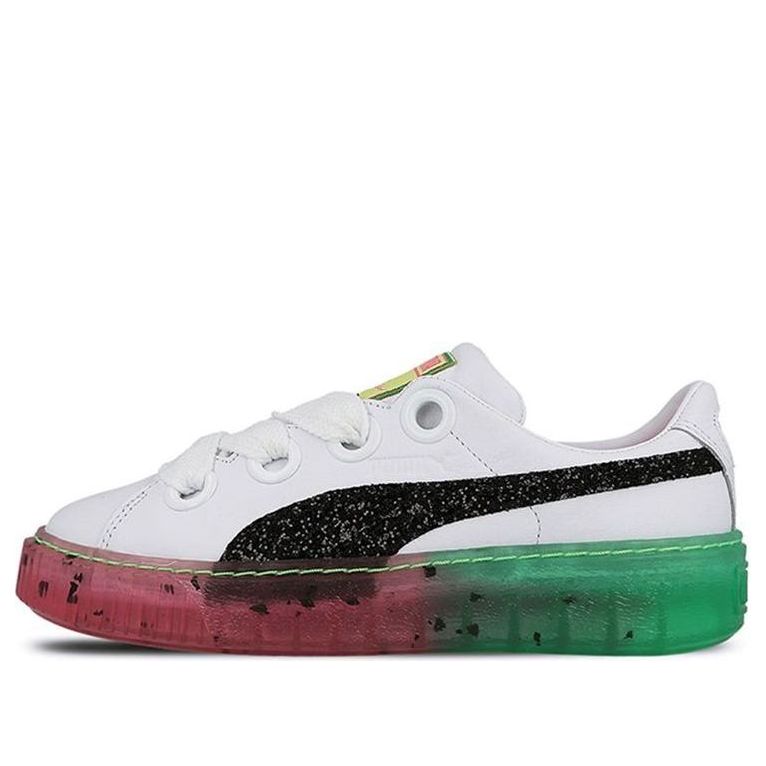 (WMNS) PUMA Sophia Webster x Platform Candy Princess 'White' 366135-01