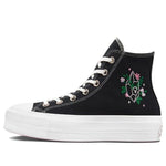 (WMNS) Converse Chuck Taylor All Star Lift 'Black White' A03739C