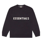 Fear of God Essentials FW20 Knit Sweater 'Black' 0192508520004001