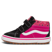 (TD) Vans Paisley Sk8-mid Reissue Mte-1 'Pink Black' VN0A5KRNB9P