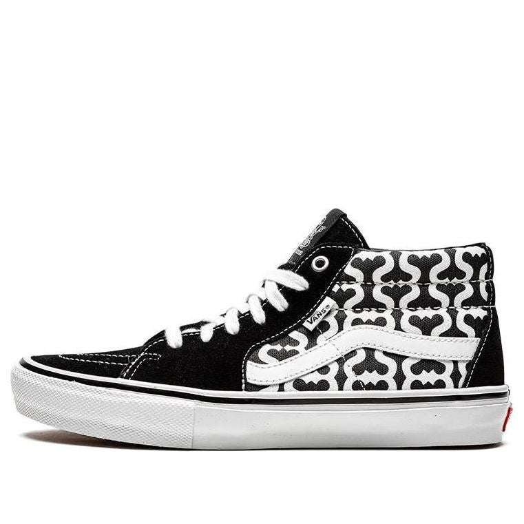 Vans Supreme x Grosso Mid 'Monogram S - Black' VN0A5KS15XH