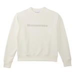 adidas x Pharrell Humanrace Logo Sweatshirt 'White' HK6695