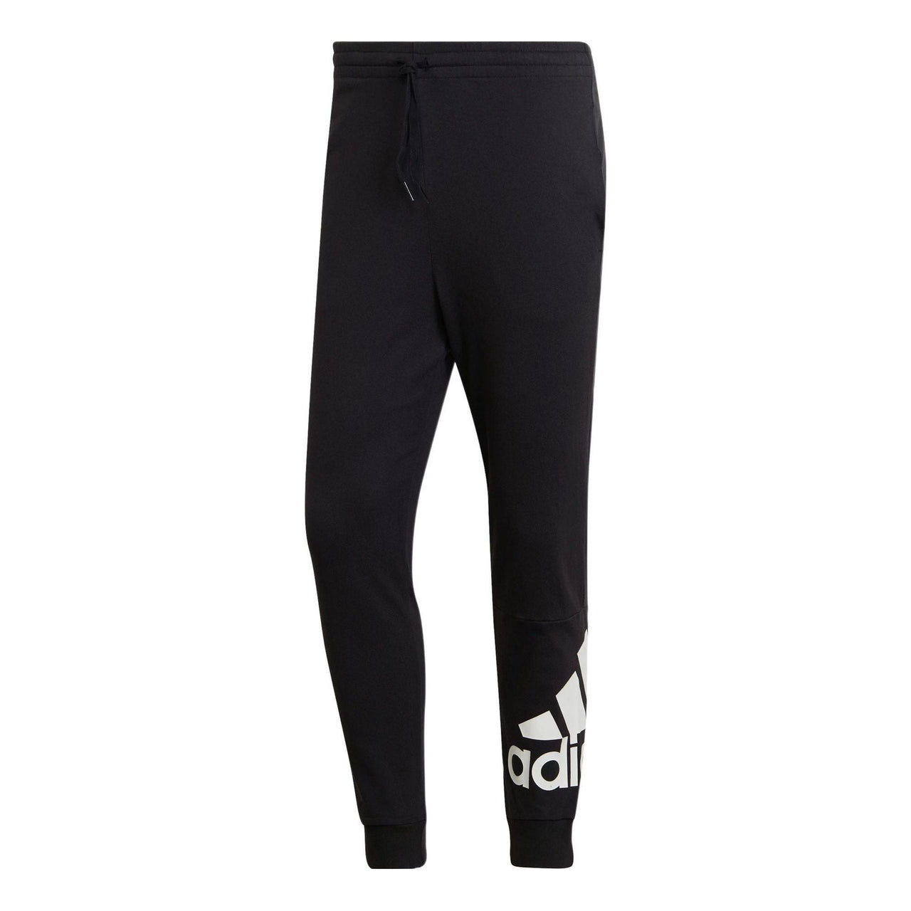 Men's adidas Solid Color Alphabet Logo Printing Sports Pants/Trousers/Joggers Black HE1824