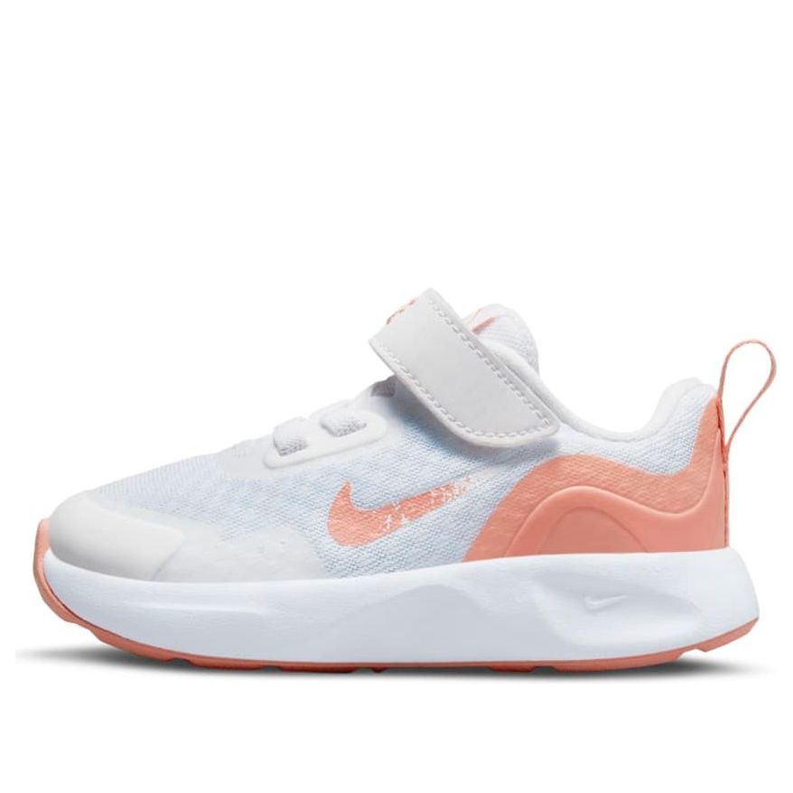 Nike Wearallday 'White Orange' DO9379-100