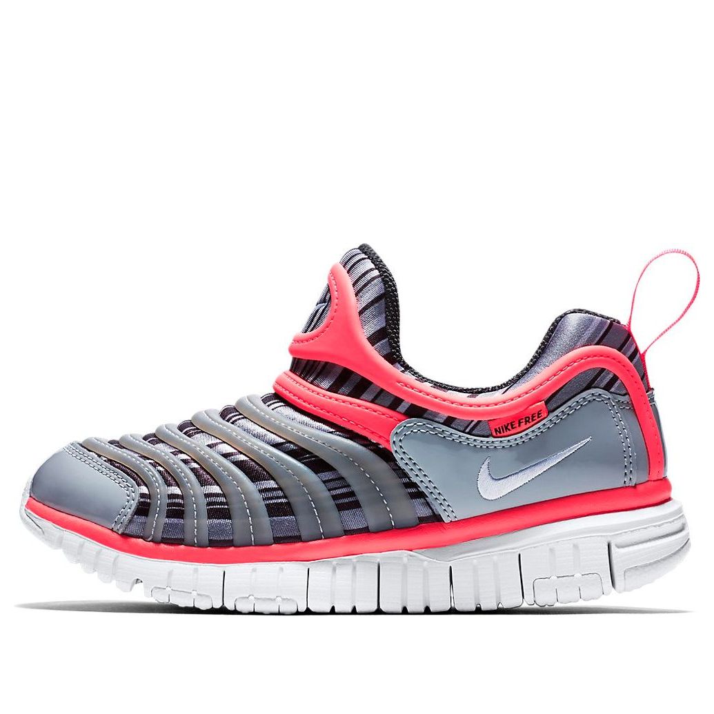 (PS) Nike Dynamo Free Low-Top Grey/Pink 834365-002