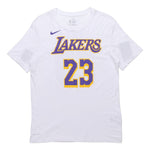 Nike Dri-FIT NBA LeBron James TEE Men White BQ1541-110
