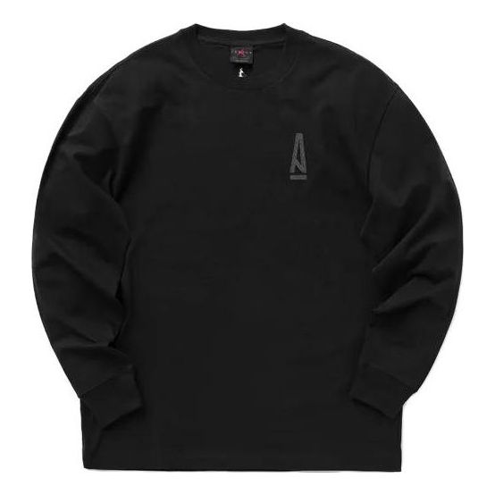 Air Jordan x A Ma Maniere Long Sleeve T-Shirt 'Black' DX5649-010
