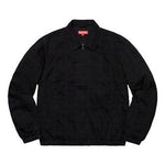 Supreme SS19 Patchwork Harrington Jacket Unisex Black SUP-SS19-074