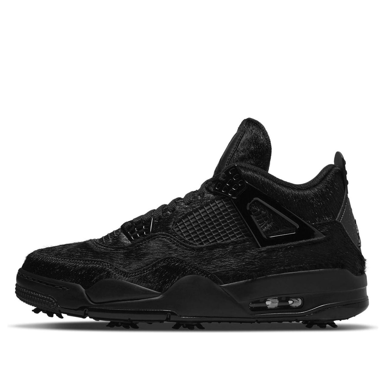 Air Jordan 4 Golf 'Black Cat' CU9981-001