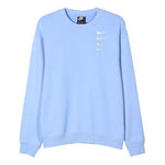 Nike Swoosh Four hook gradual change round neck sweater light blue DA3193-431