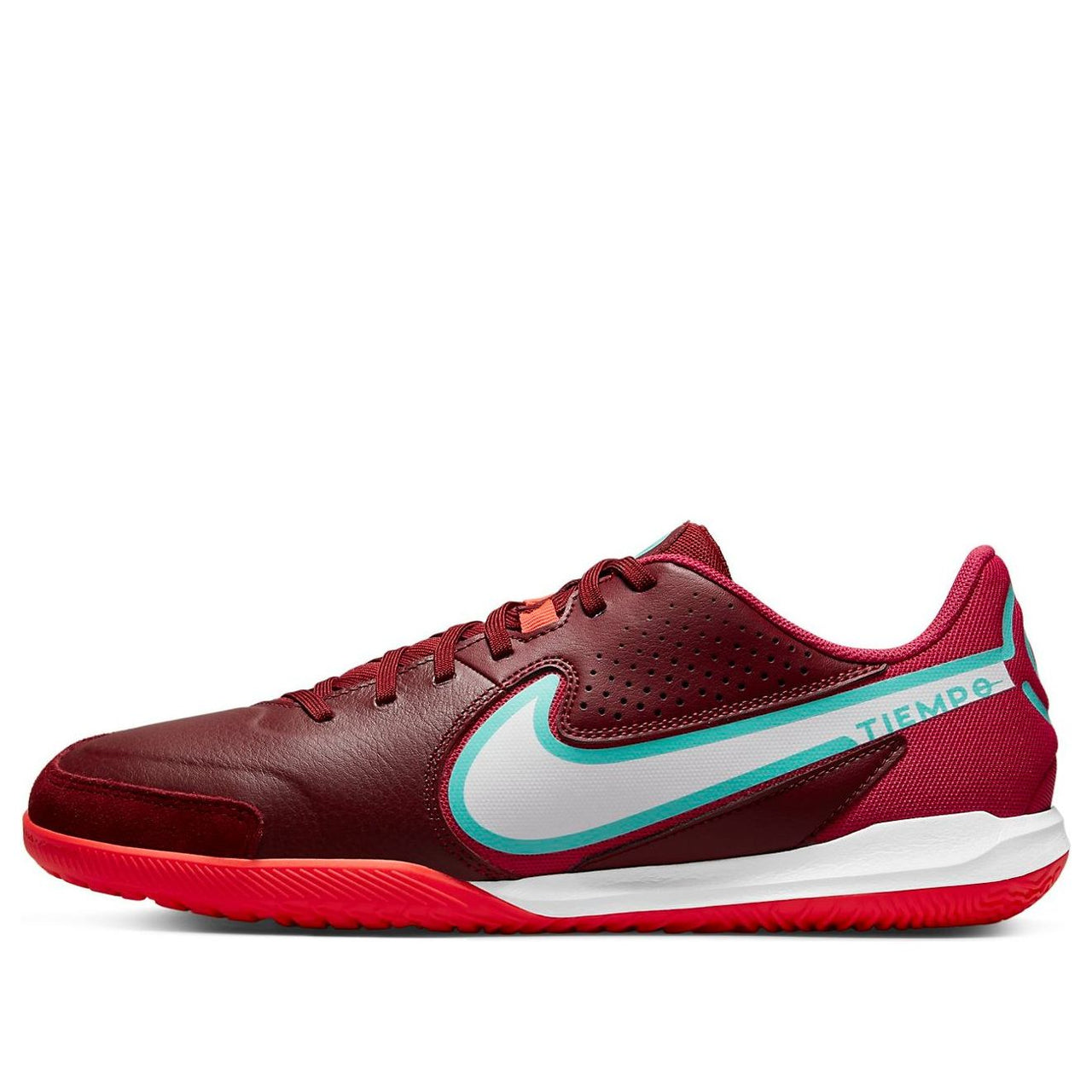 Nike Tiempo Legend 9 Academy IC 'Black Red Blue' DA1190-616