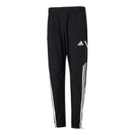 Men's adidas Contrasting Colors Stripe Woven Sports Pants/Trousers/Joggers Black H21288