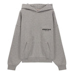 Fear of God Essentials FW22 Relaxed Hoodie 'Dark Oatmeal' 192SU224418F