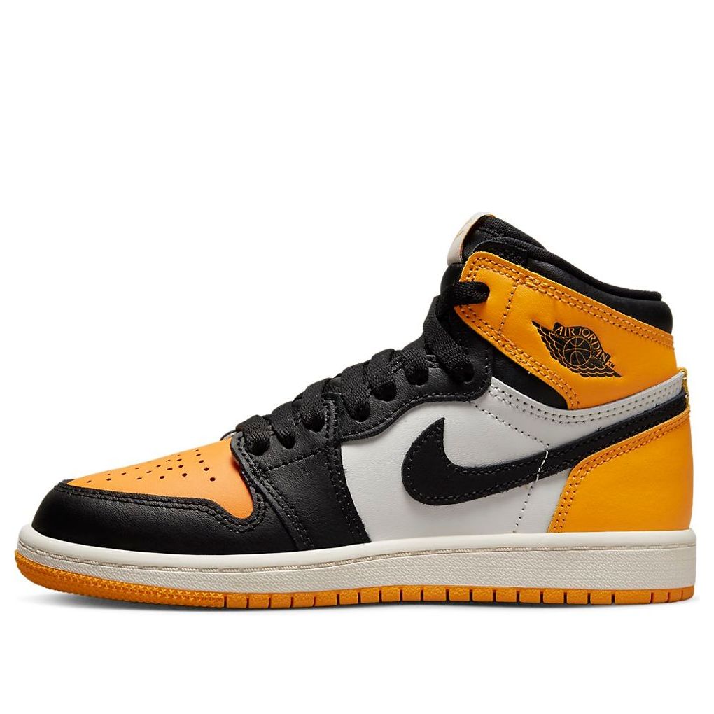 (PS) Air Jordan 1 Retro High OG 'Yellow Toe' AQ2664-711