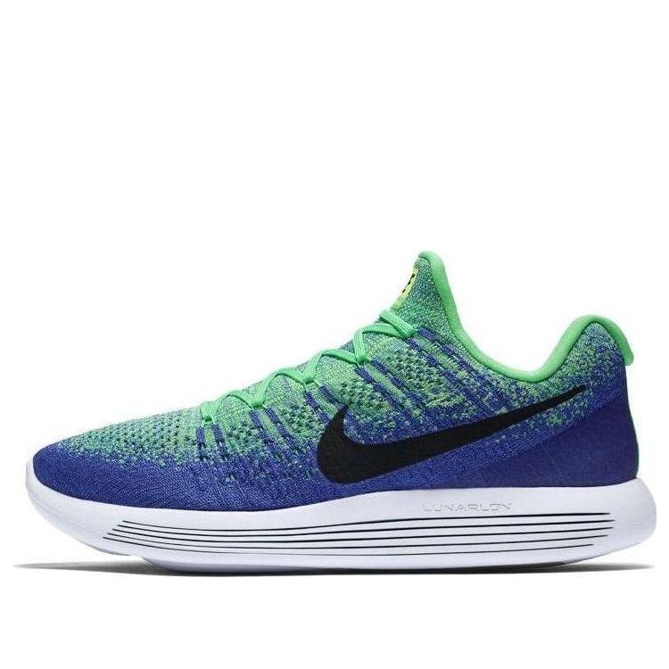 Nike LunarEpic Low Flyknit 2 'Electro Green' 863779-301