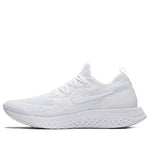 (WMNS) Nike Epic React Flyknit 'Triple White' AQ0070-102