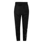 adidas logo Printing Knit Long Pants Black DU0361