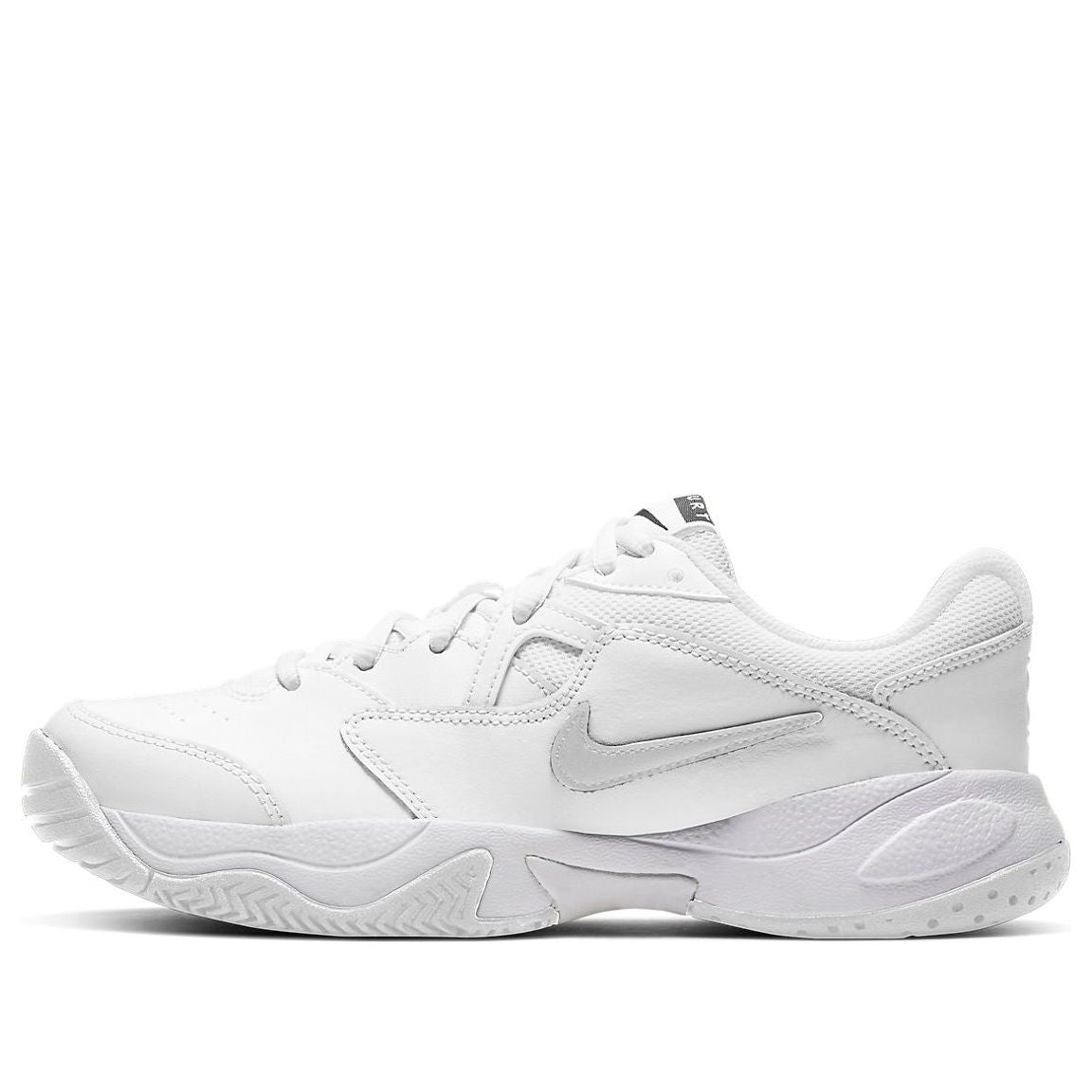 (GS) Nike Court Jr. Lite 2 'White Grey' CD0440-102