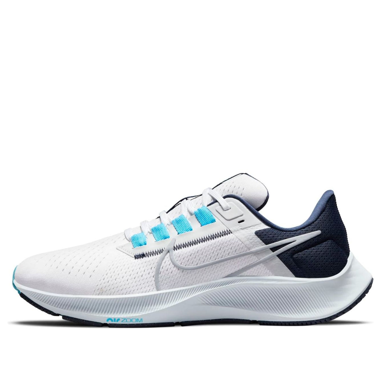 Nike Air Zoom Pegasus 38 'White Midnight Navy' CW7356-101